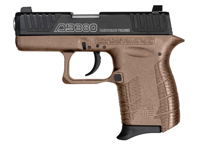 DB DB380 G4 380ACP 2.8 FDE 6R - Taurus Savings